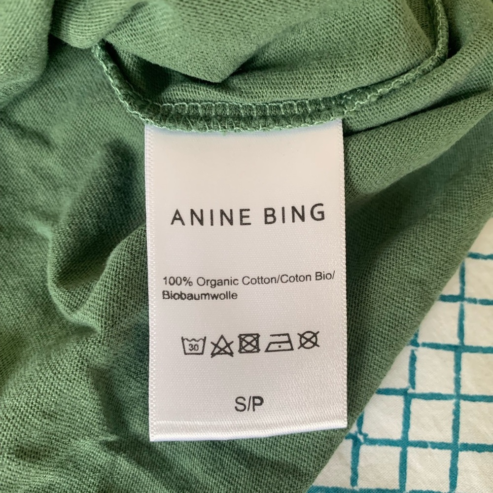 Anine Bing Ashton Bing Live Tee NEW Size Small - Picture 12 of 16